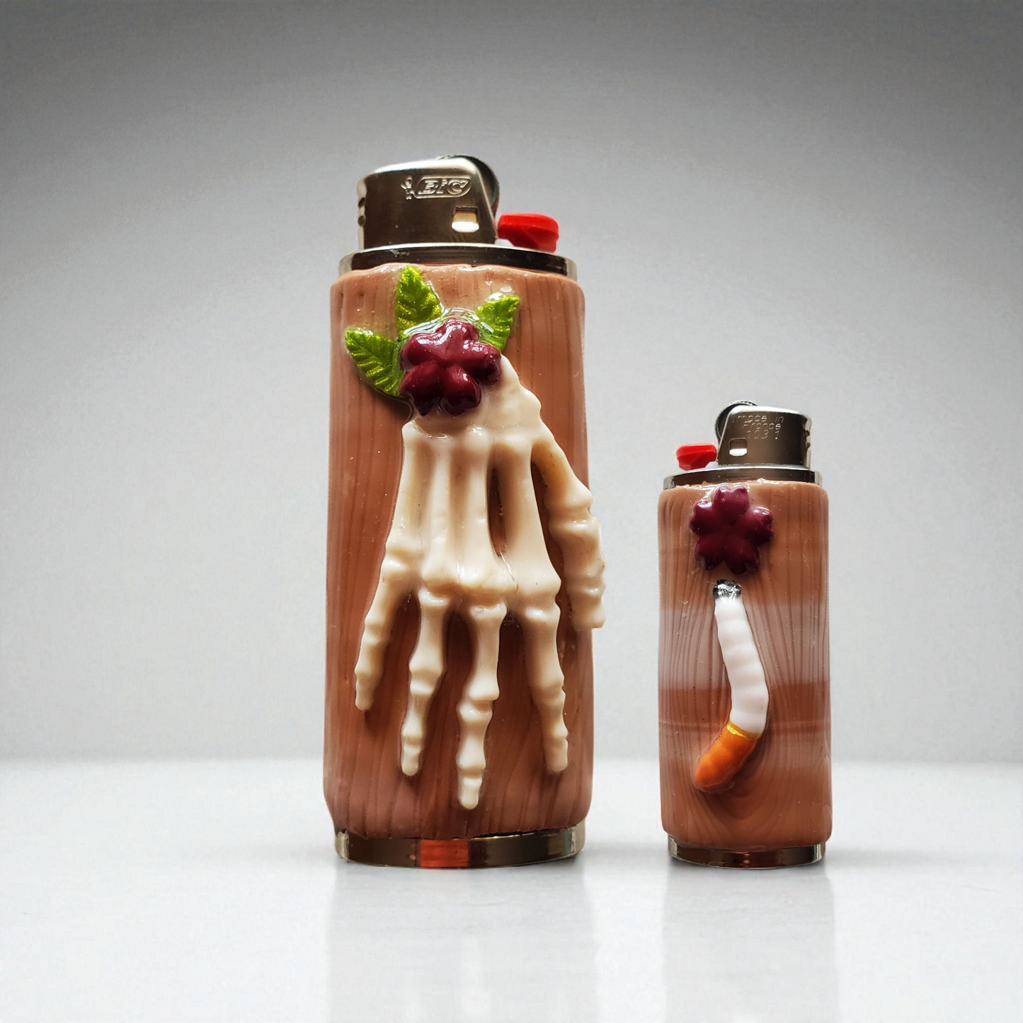 Etui Main de squelette n°2