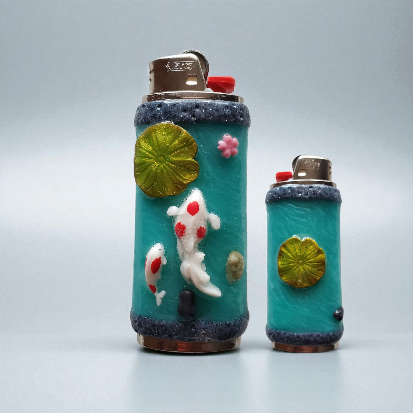 Etui Carpe Koï Lagon