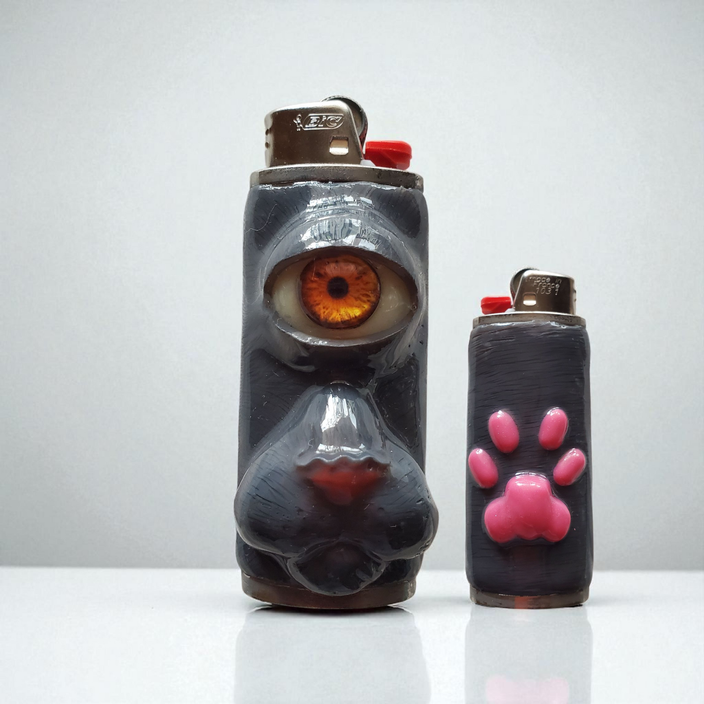 Etui Cyclope Chat
