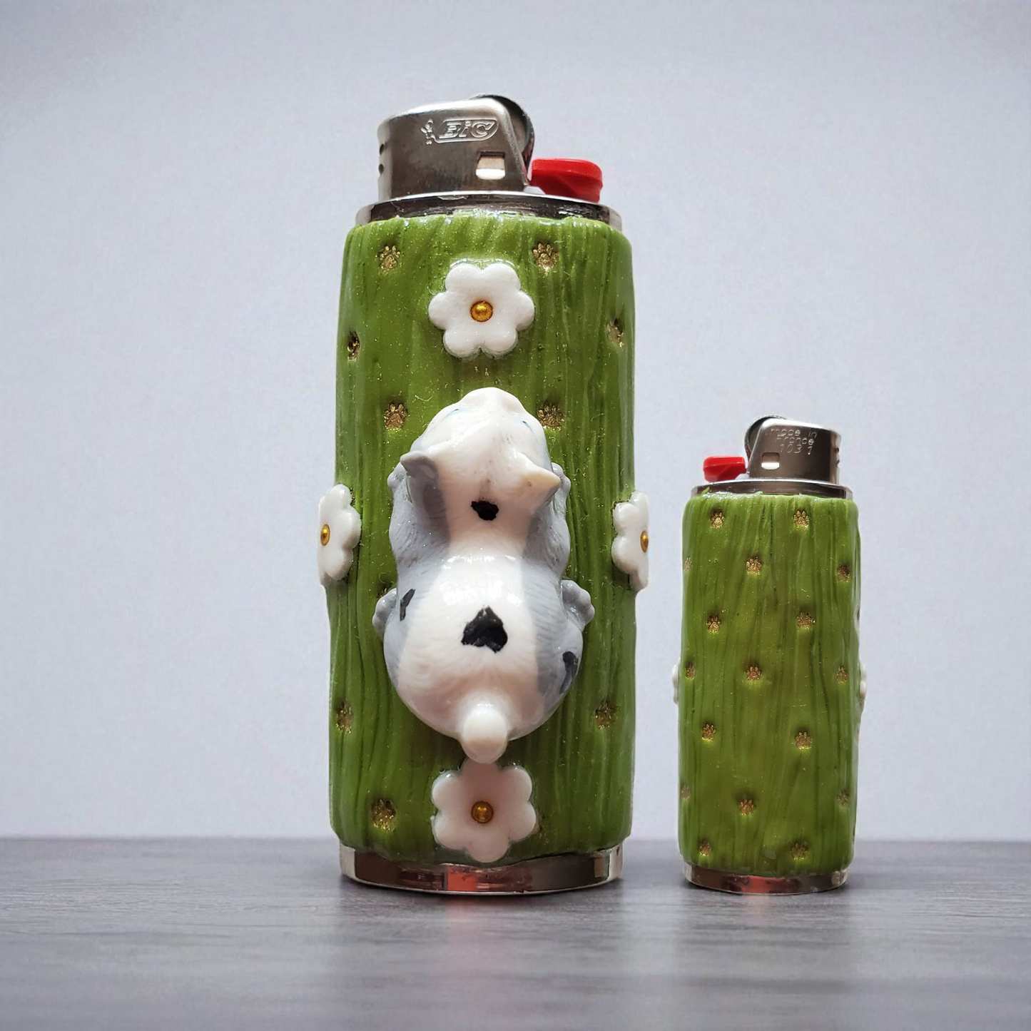 Etui Petit chaton joueur