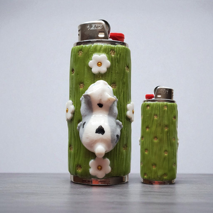 Etui Petit chaton joueur