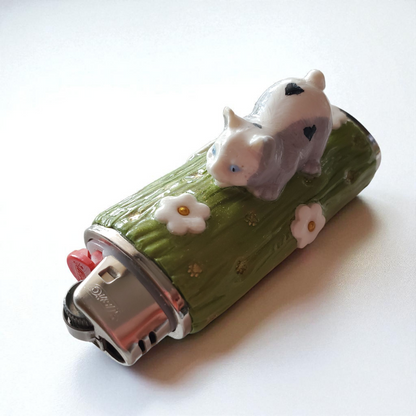 Etui Petit chaton joueur