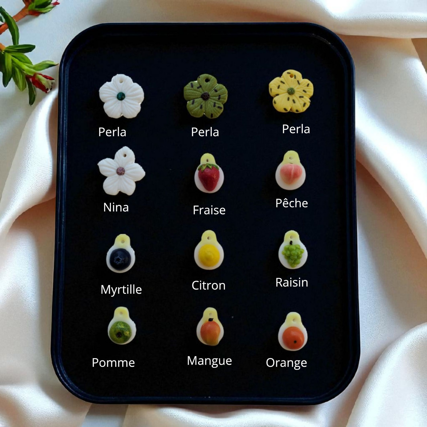 Bracelet Naomi - Fruits et Fleurs