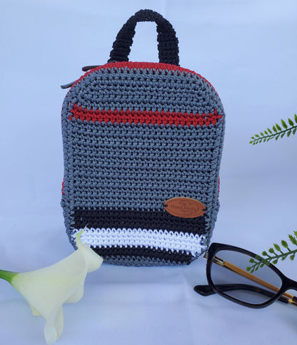 Sac Ceinture Gris