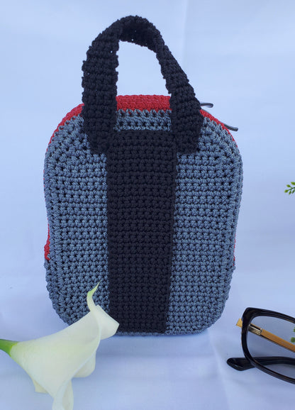 Sac Ceinture Gris