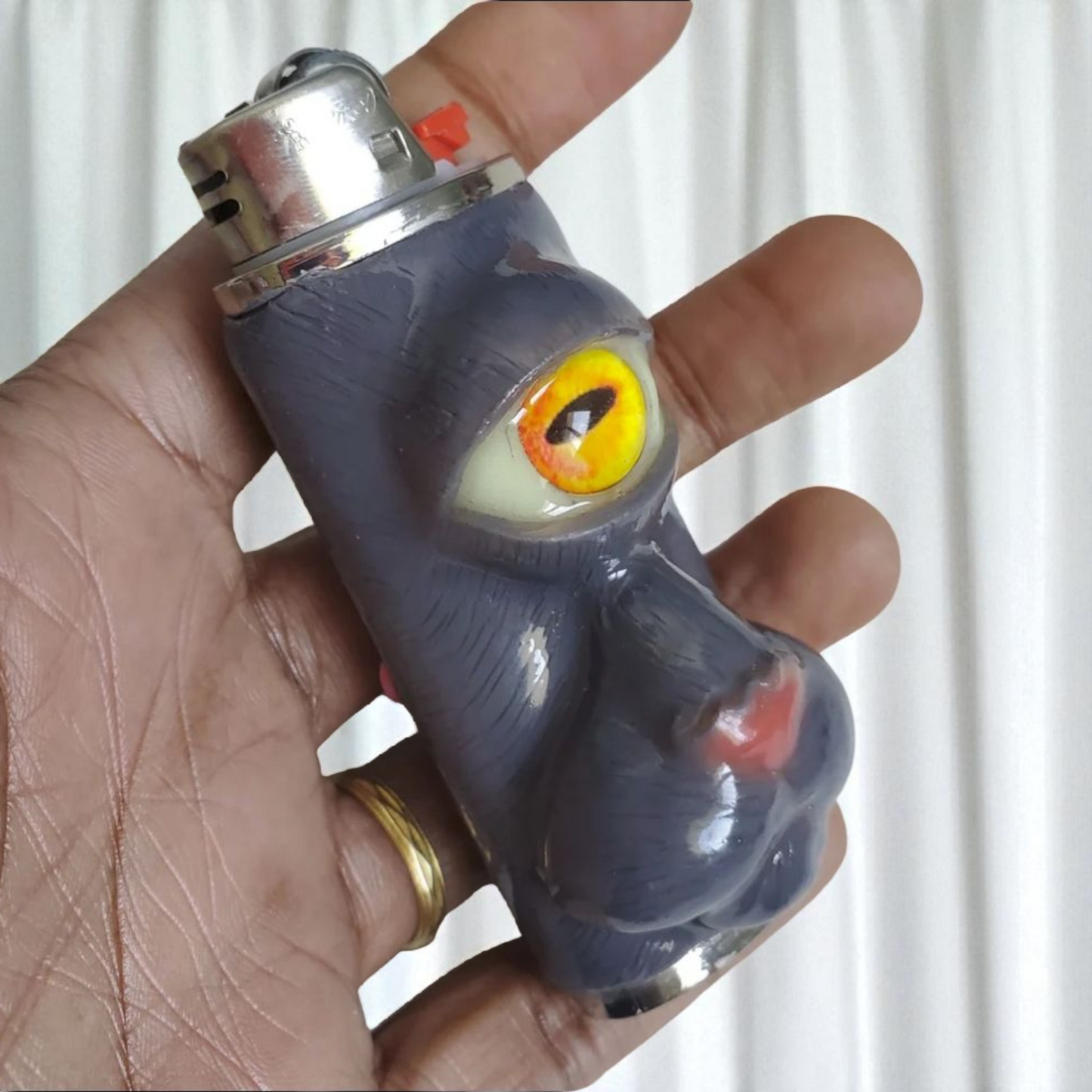 Etui Cyclope Chat