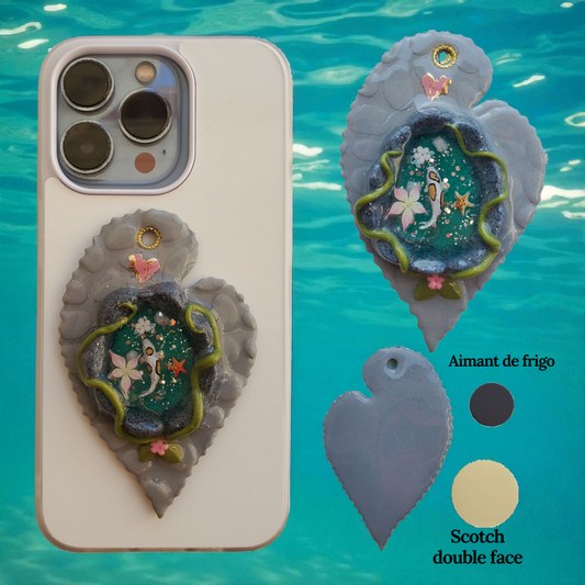 Bijou Carpe Koï Jaune