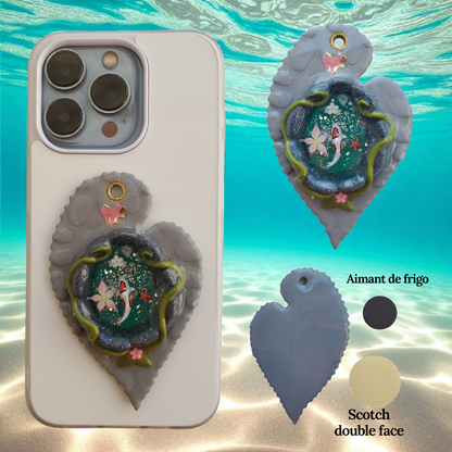 Bijou Carpe Koï Rouge