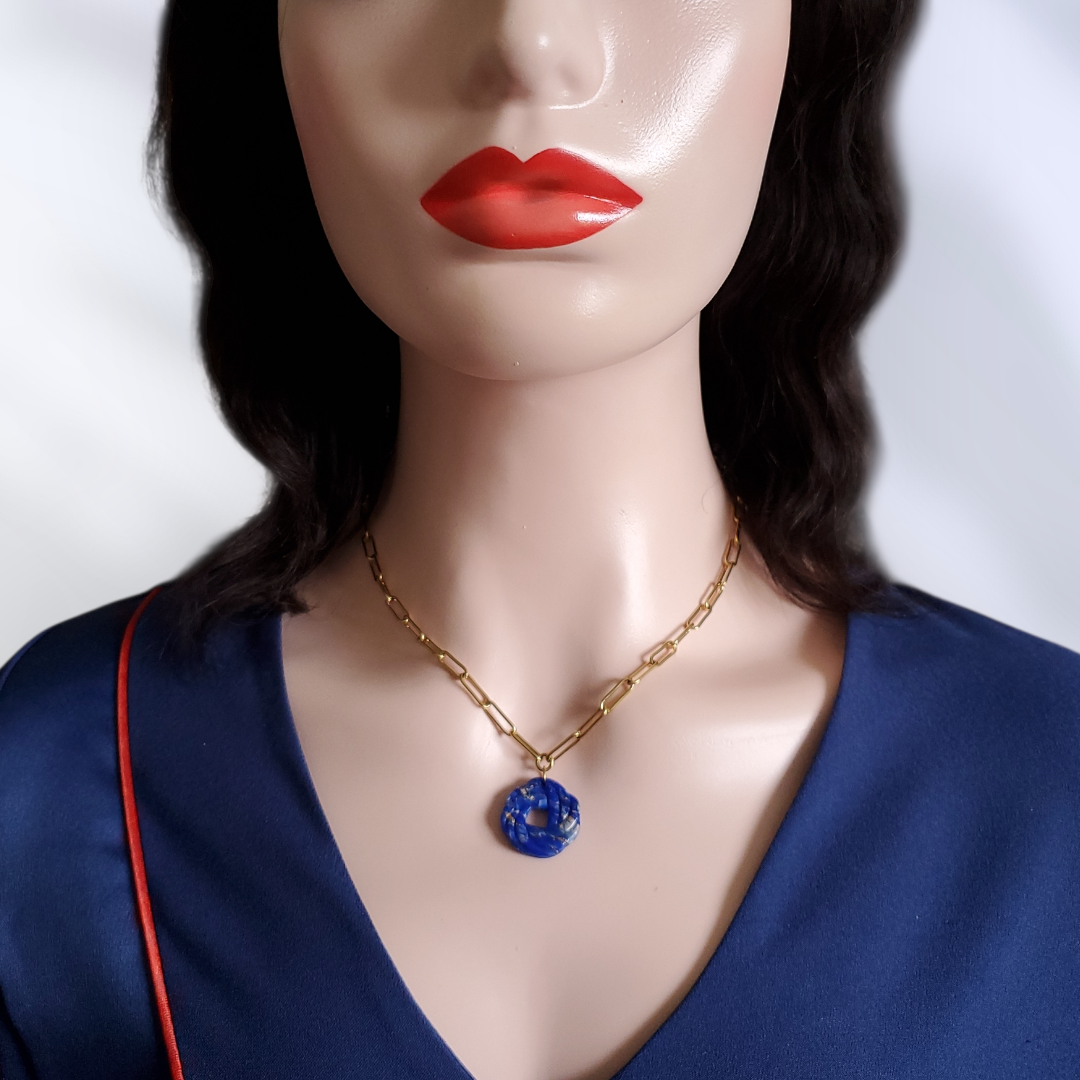 Lapis-Lazuli   Colliers et Bracelets