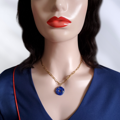 Lapis-Lazuli   Colliers et Bracelets