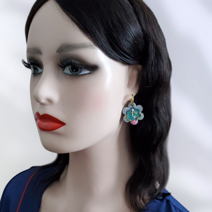 Pampilles ou puces Lara Carpe Koï