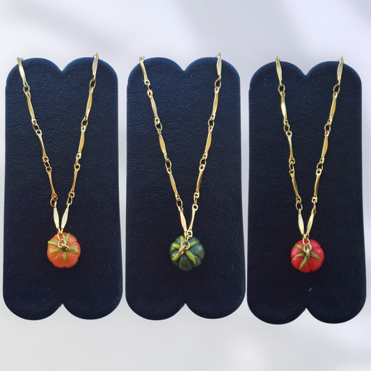 Collier Tomate