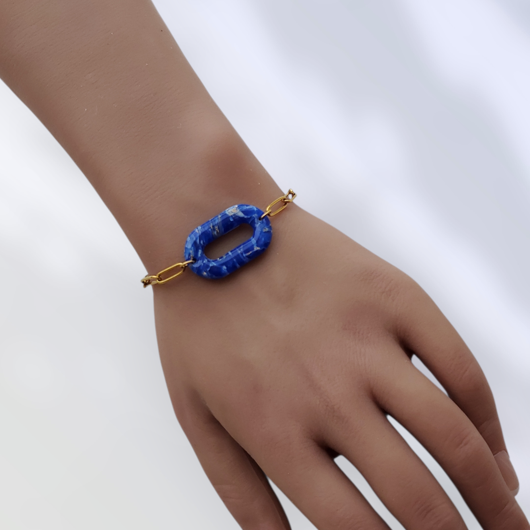 Lapis-Lazuli   Colliers et Bracelets