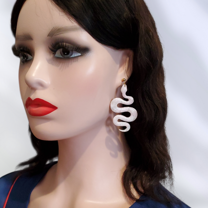 Quartz Rose   Boucles et Puces d'oreilles