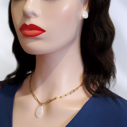 Quartz Rose   Parure complète