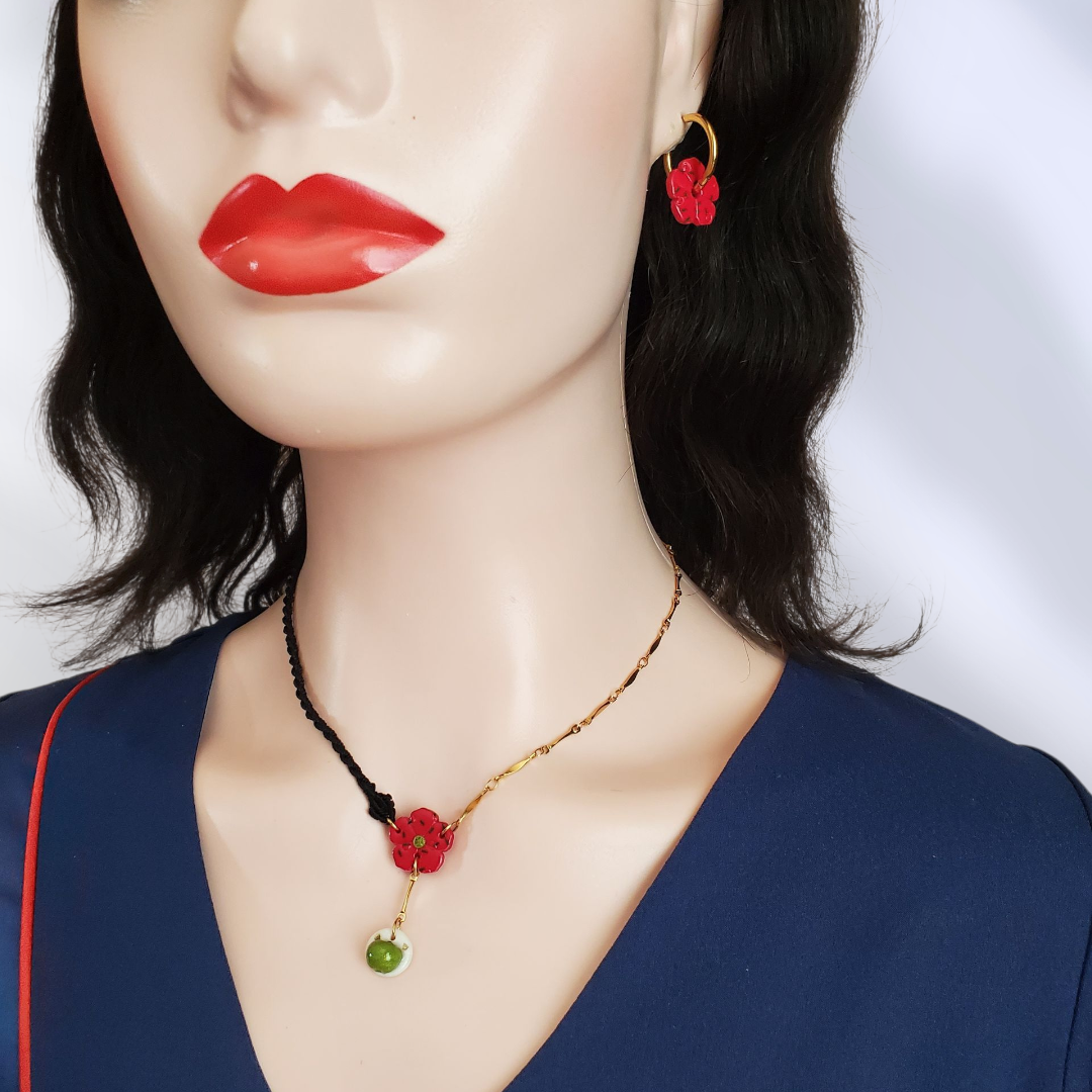 Parure Esmé - Fleur et Fruit