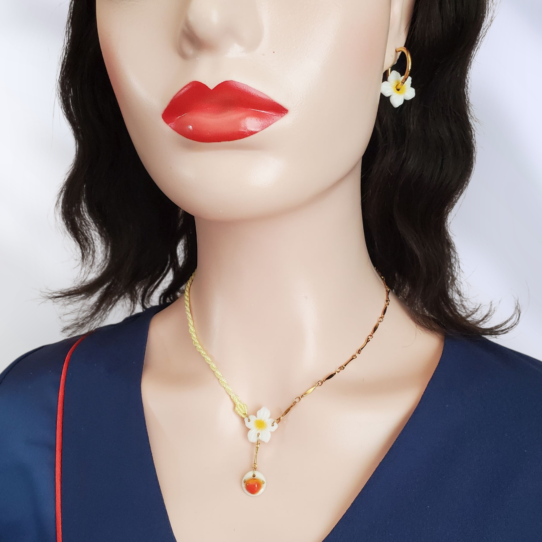 Parure Esmé - Fleur et Fruit