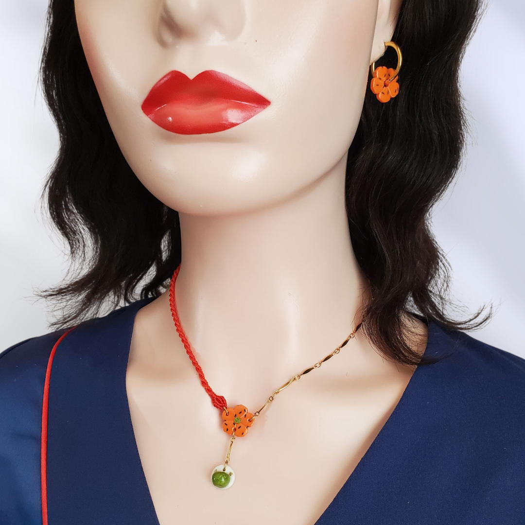 Parure Esmé - Fleur et Fruit