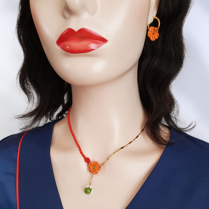 Parure Esmé - Fleur et Fruit