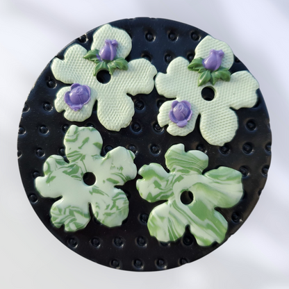 Box Wila Vert et Violet