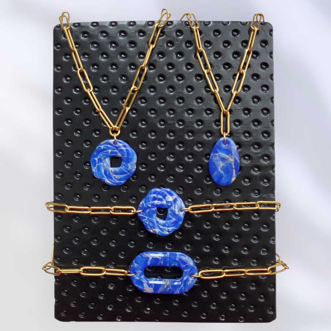 Lapis-Lazuli   Colliers et Bracelets