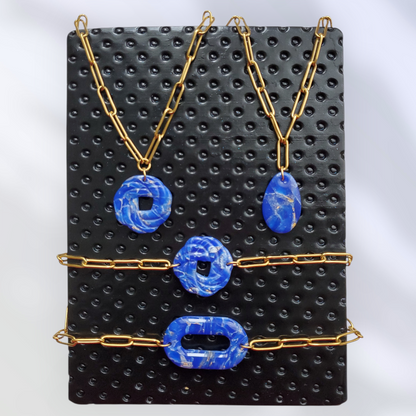 Lapis-Lazuli   Colliers et Bracelets