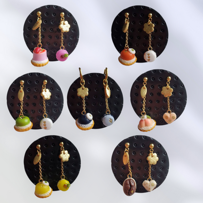 Boucles fruitées et sucrées