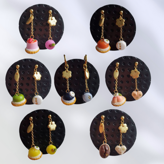 Boucles fruitées et sucrées