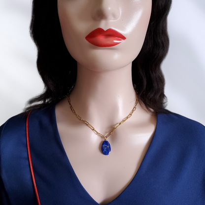 Lapis-Lazuli   Colliers et Bracelets