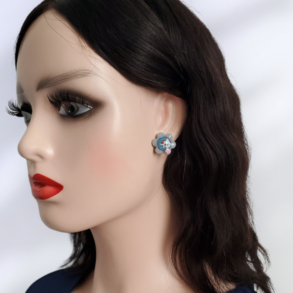 Pampilles ou puces Lara Carpe Koï