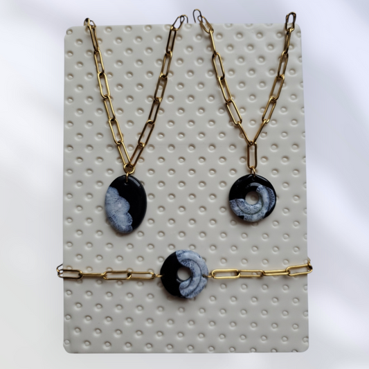 Fleur de Pissenlit   Colliers et Bracelet