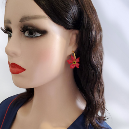 Pampilles Péoni Blanc ou Rouge