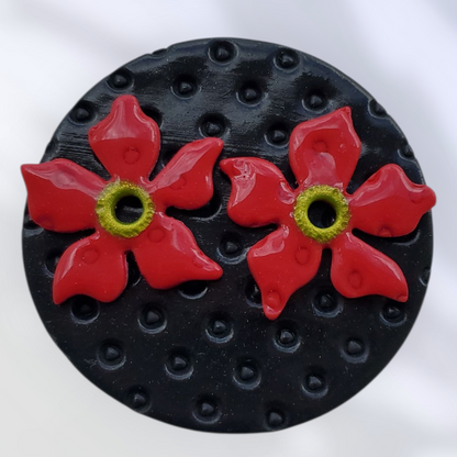 Pampilles Péoni Blanc ou Rouge