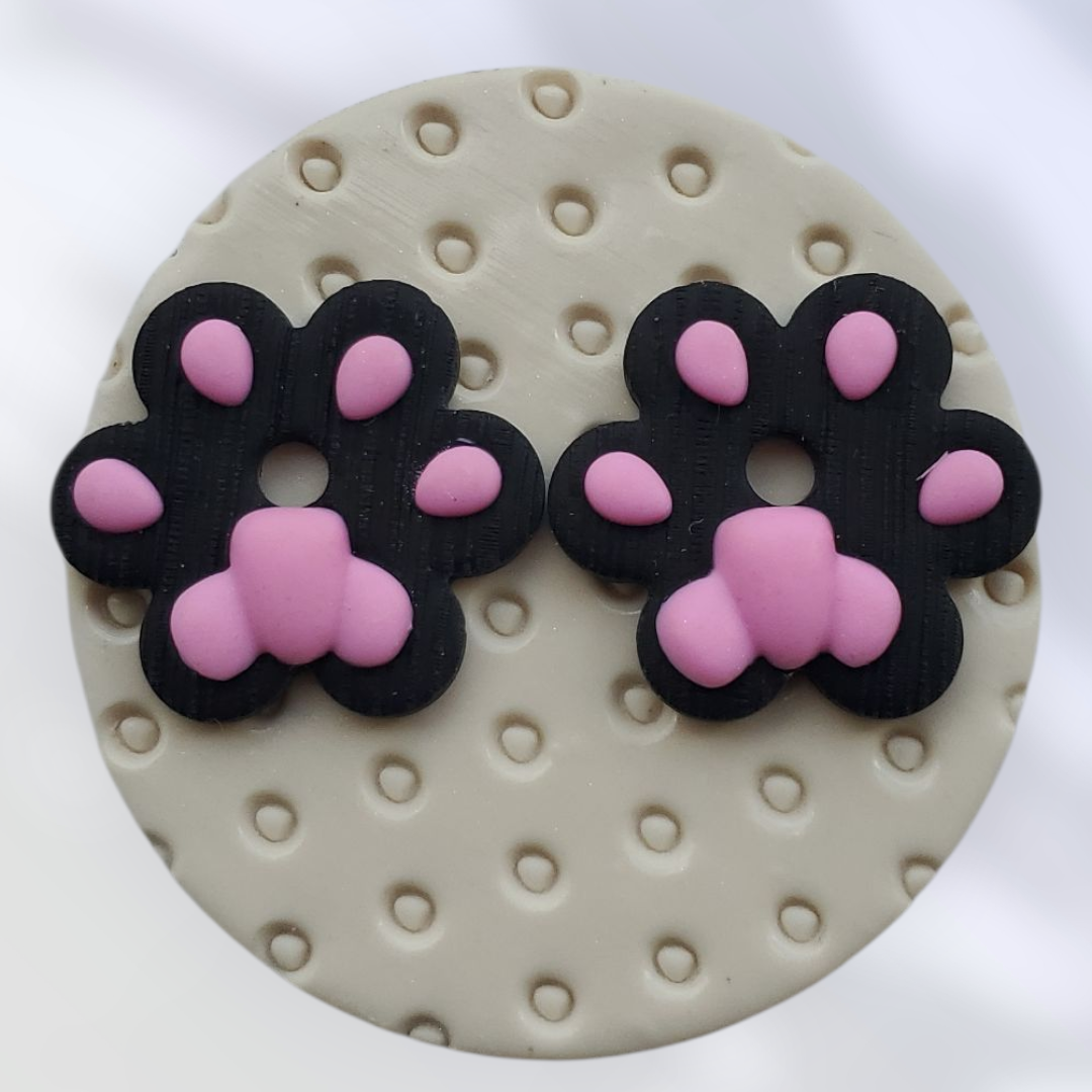 Pampilles Lara Coussinets Blancs ou Noirs