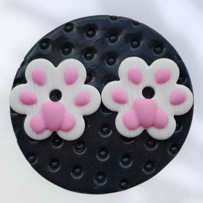 Pampilles Lara Coussinets Blancs ou Noirs