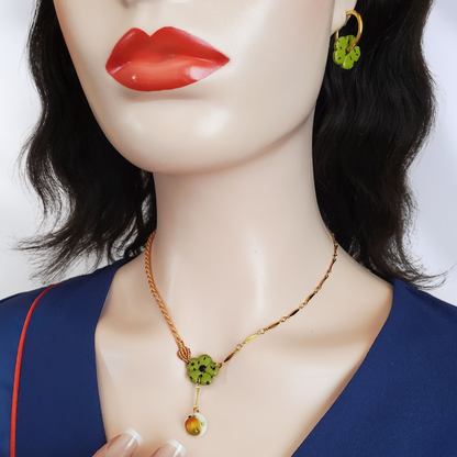 Parure Esmé - Fleur et Fruit