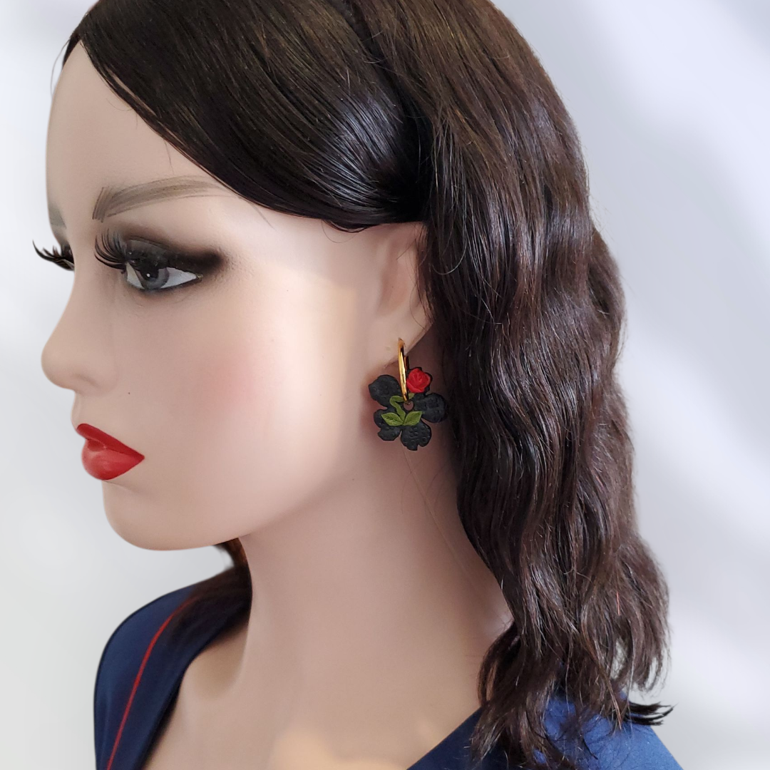 Box Wila Rouge et Noir