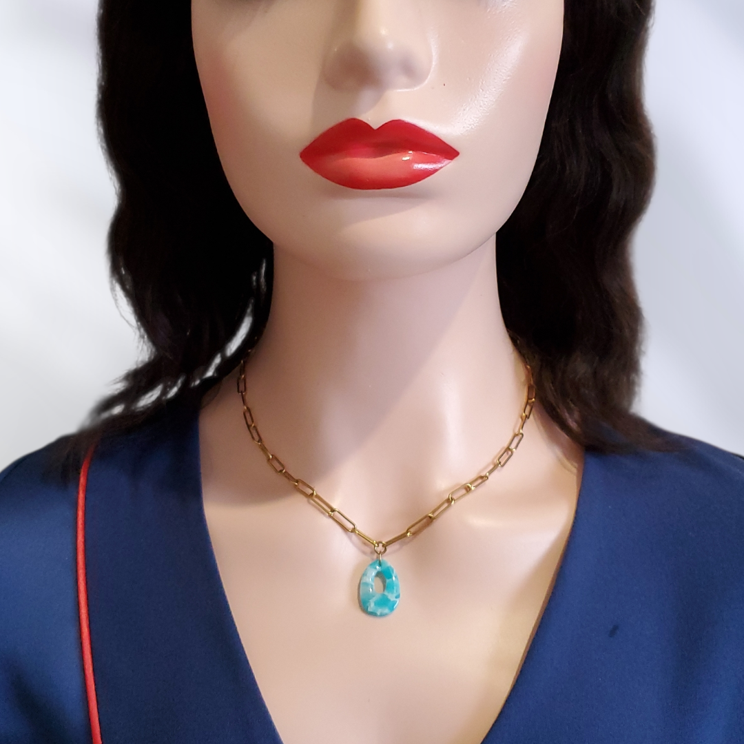 Larimar   Colliers et Bracelets