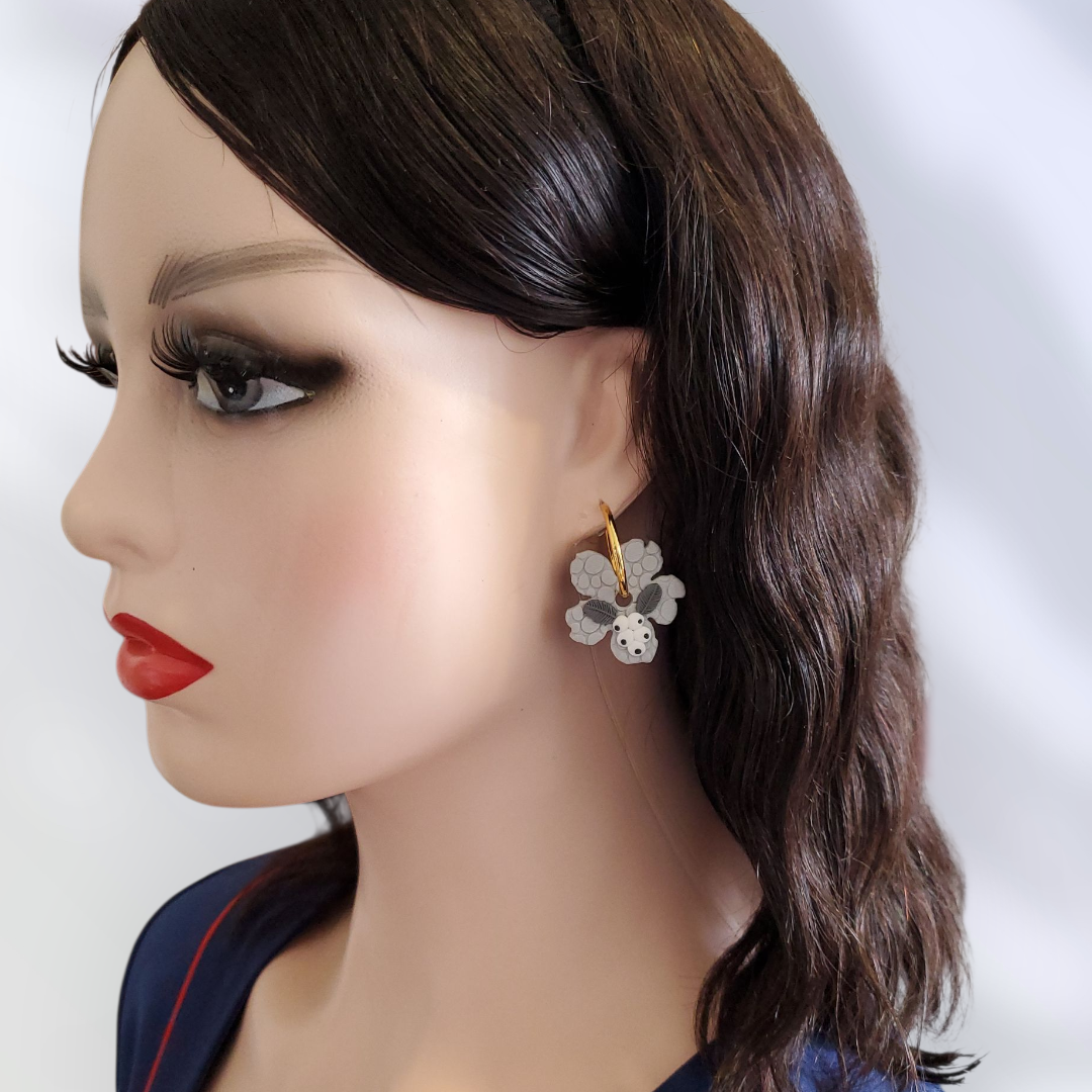 Box Wila Gris et Noir