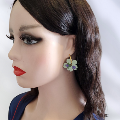 Box Wila Vert et Violet