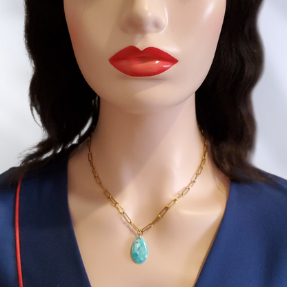 Larimar   Colliers et Bracelets