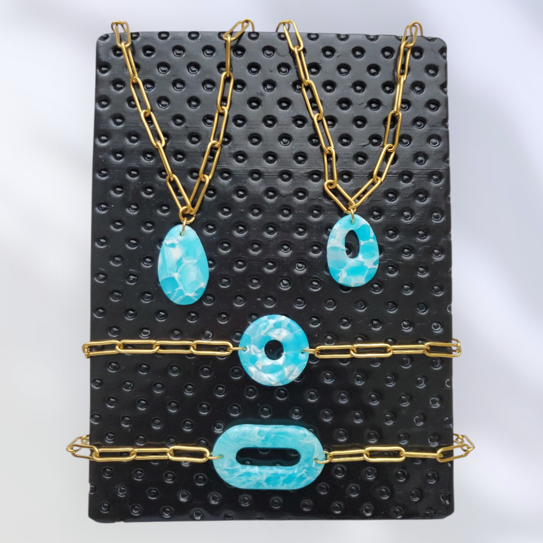 Larimar   Colliers et Bracelets