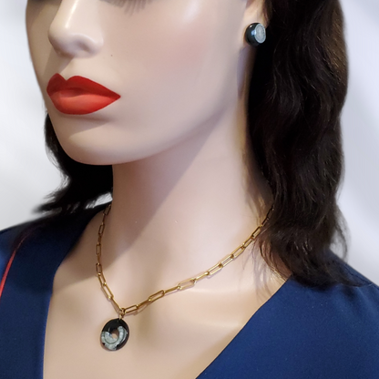 Fleur de Pissenlit   Parure complète