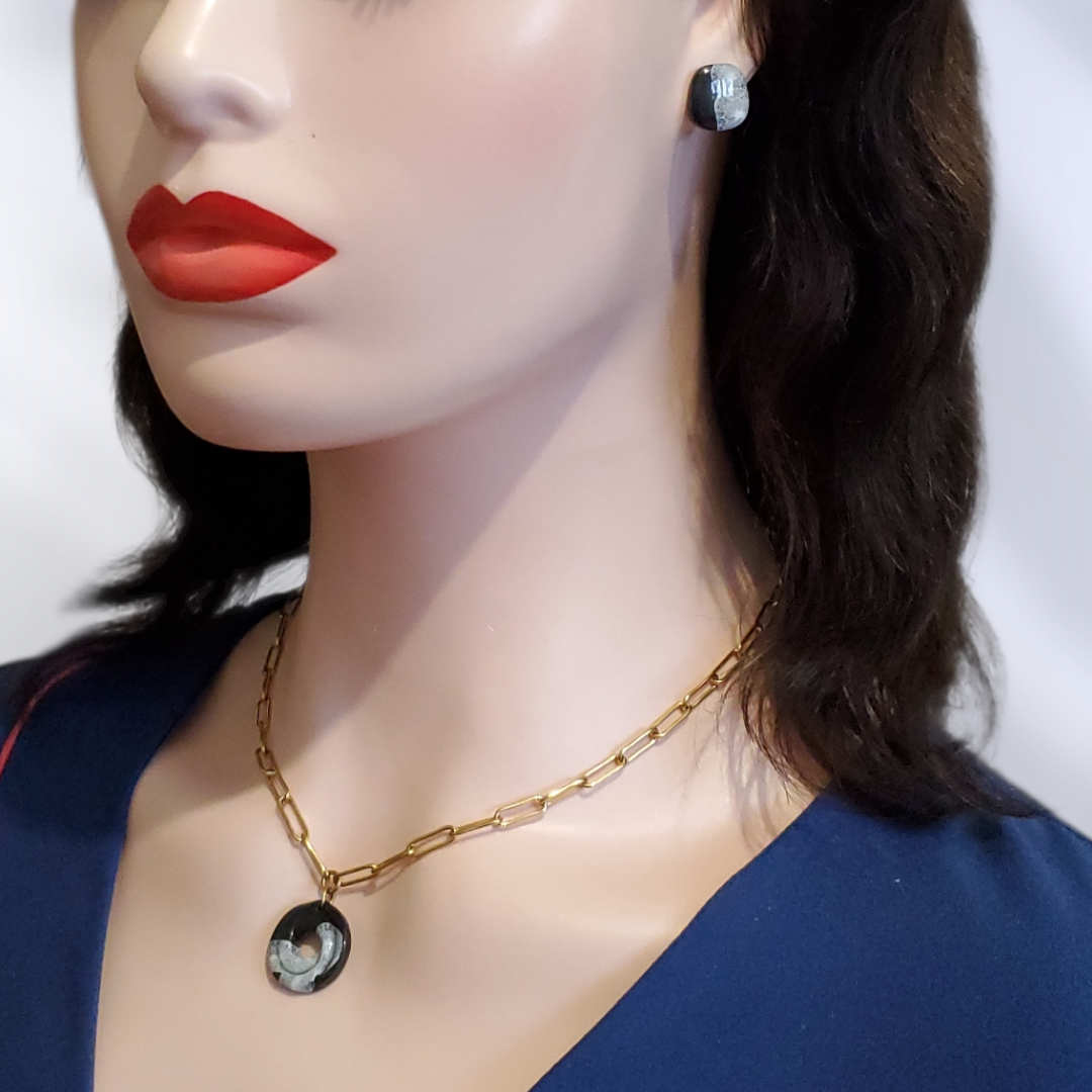 Fleur de Pissenlit   Parure complète