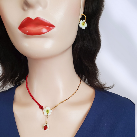 Parure Esmé - Fleur et Fruit