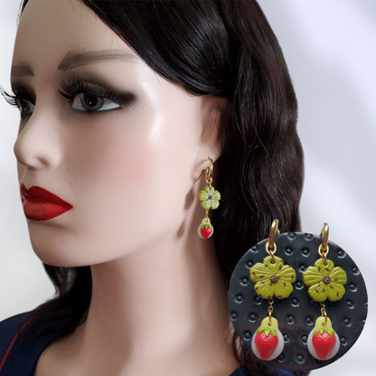 Boucles Naomi - Fruits et Fleurs