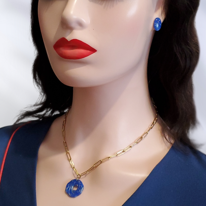 Lapis-Lazuli   Parure complète