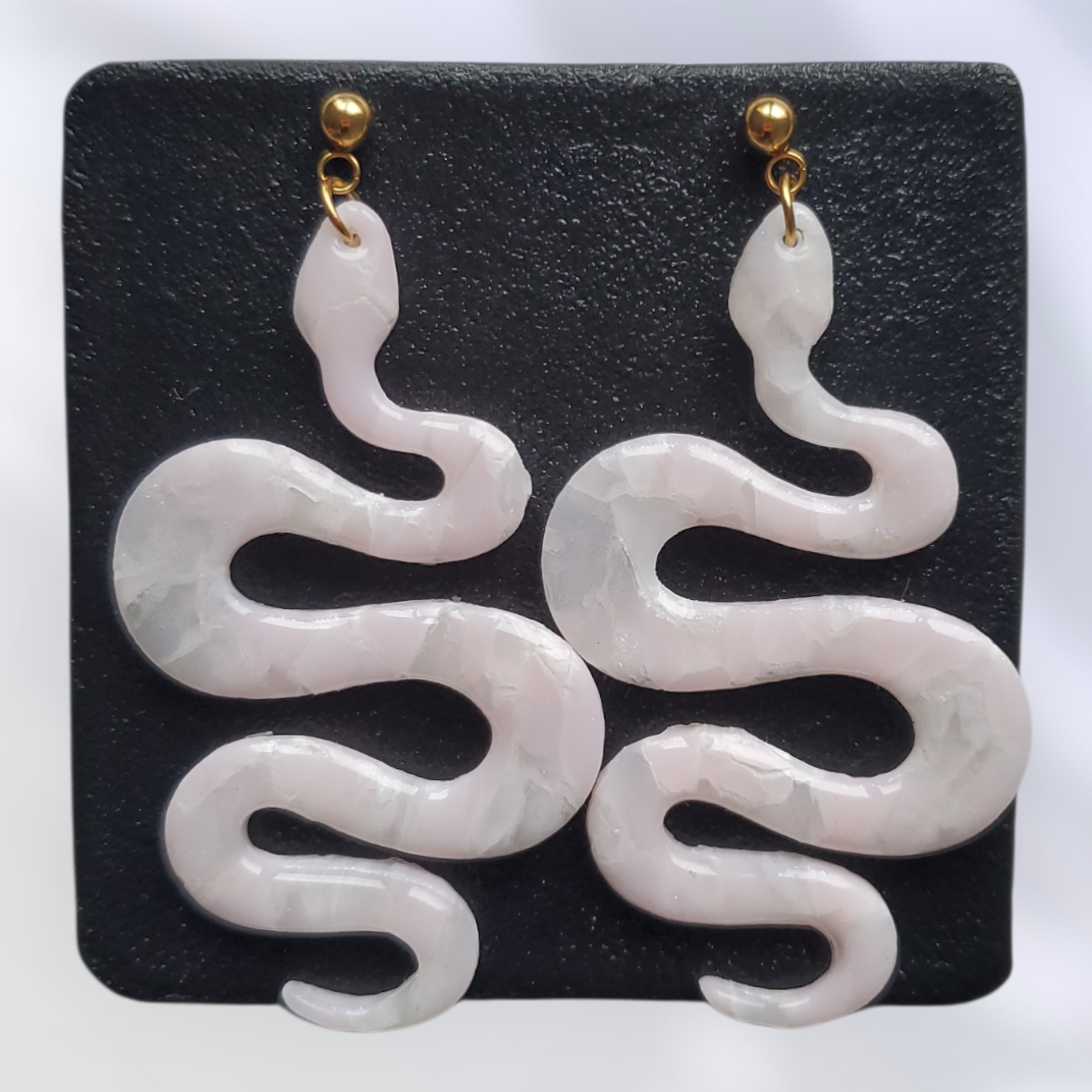 Quartz Rose   Boucles et Puces d'oreilles