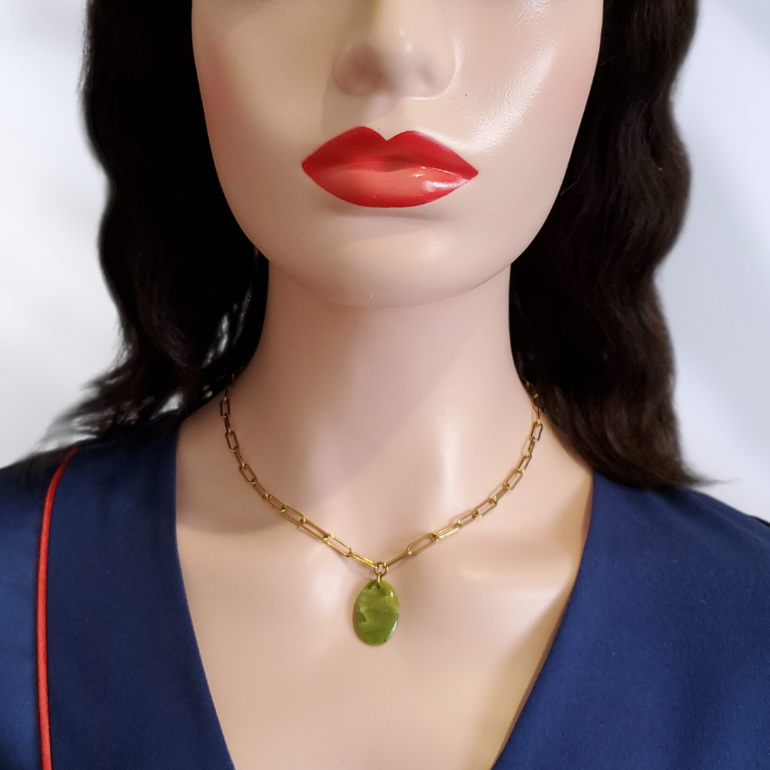 Jade   Collier et Bracelet