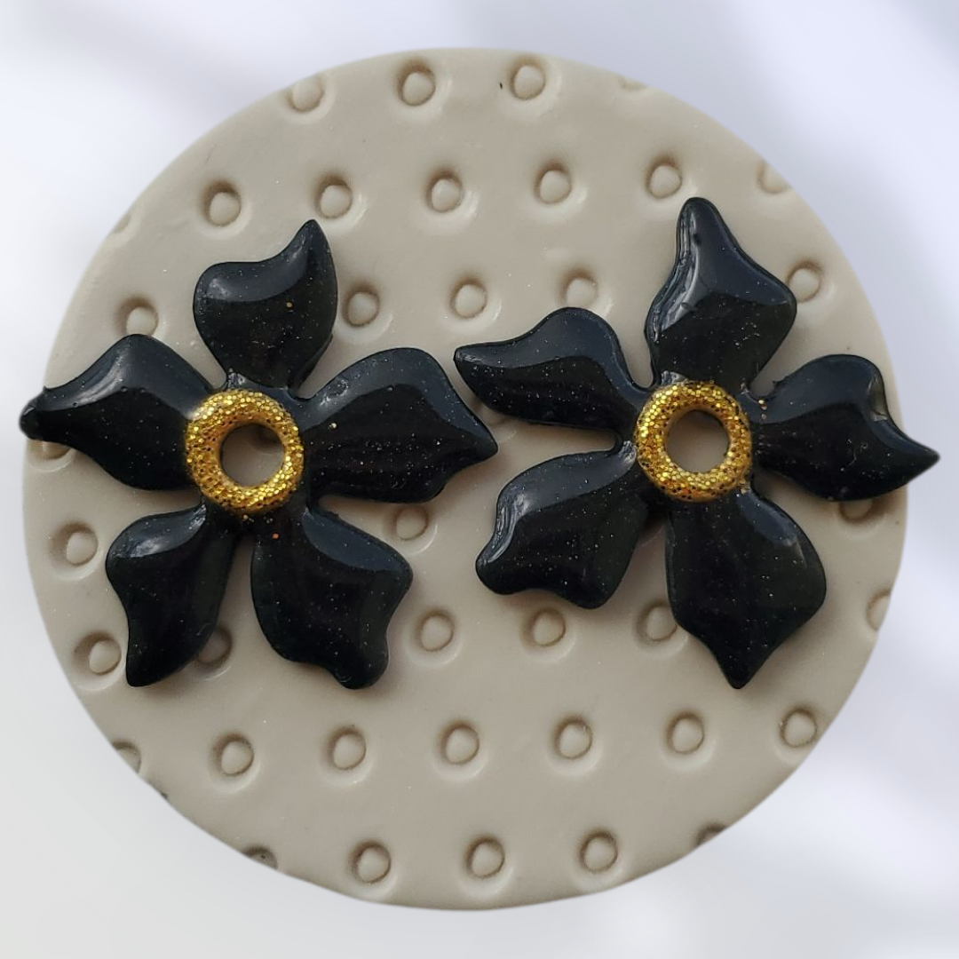 Box Péoni Léopard, Noir et Vert kaki